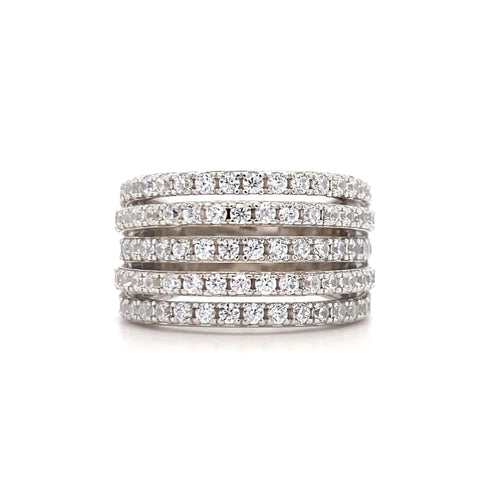 3 Carat Channel Set Ring