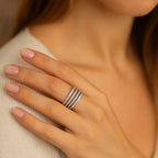3 Carat Channel Set Ring