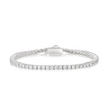 3 Carat Straight Line Tennis Bracelet