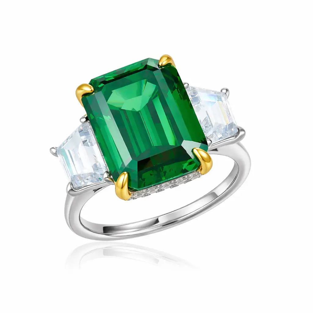 3 Stone Natalie Ring