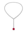 30 Carat Lariat with Ruby