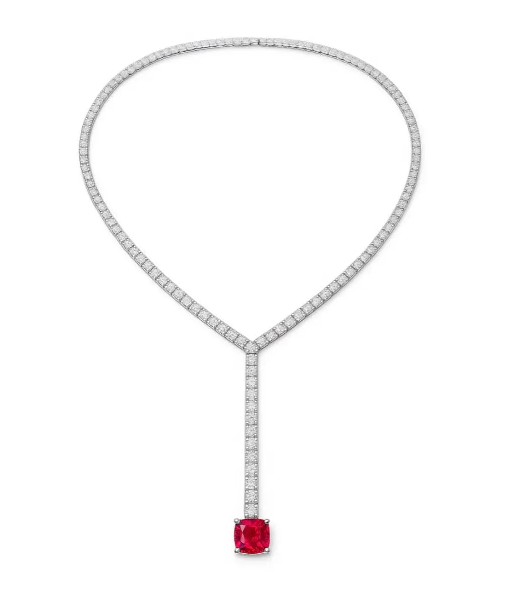 30 Carat Lariat with Ruby