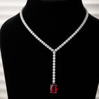 30 Carat Lariat with Ruby