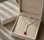 30 Carat Lariat with Ruby