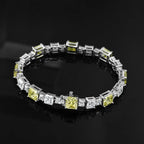 30 Carat Princess Tennis Bracelet
