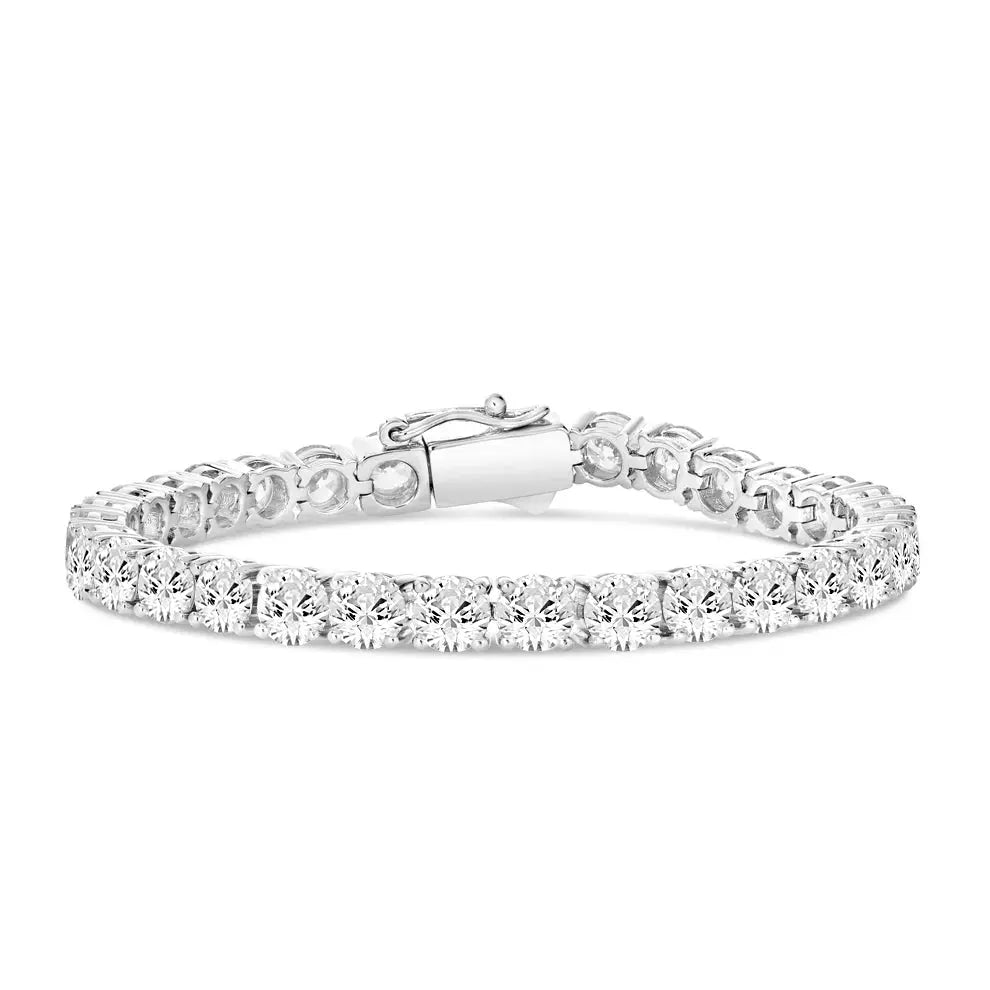 30 Carat Straight Line Bracelet Men's