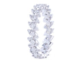 Eternity Diamond Band - 14 KT White Gold