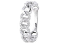 Diamond Ring - 14 KT White Gold