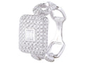 Diamond Ring - 14 KT White Gold