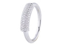 Diamond Ring - 14 KT White Gold