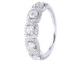Diamond Ring - 14 KT White Gold