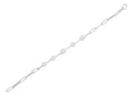 Diamond Bracelet - 14 KT White Gold