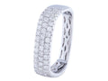 Diamond Ring - 14 KT White Gold