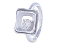 Diamond Ring - 14 KT White Gold
