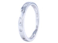 Diamond Ring - 14 KT White Gold