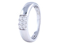 Diamond Ring - 14 KT White Gold