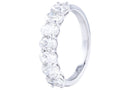 Diamond Band - 18 KT White Gold