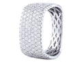 Diamond Ring - 14 KT White Gold