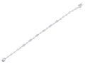 Diamond Bracelet - 14 KT White Gold