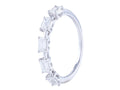 Diamond Ring - 14 KT White Gold
