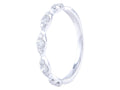 Diamond Ring - 14 KT White Gold