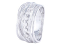 Diamond Ring - 14 KT White Gold