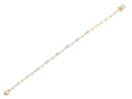 Diamond Bracelet - 14 KT Yellow Gold