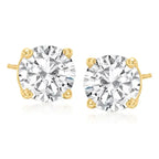 3 Carat Classic Studs by AZ Essentials