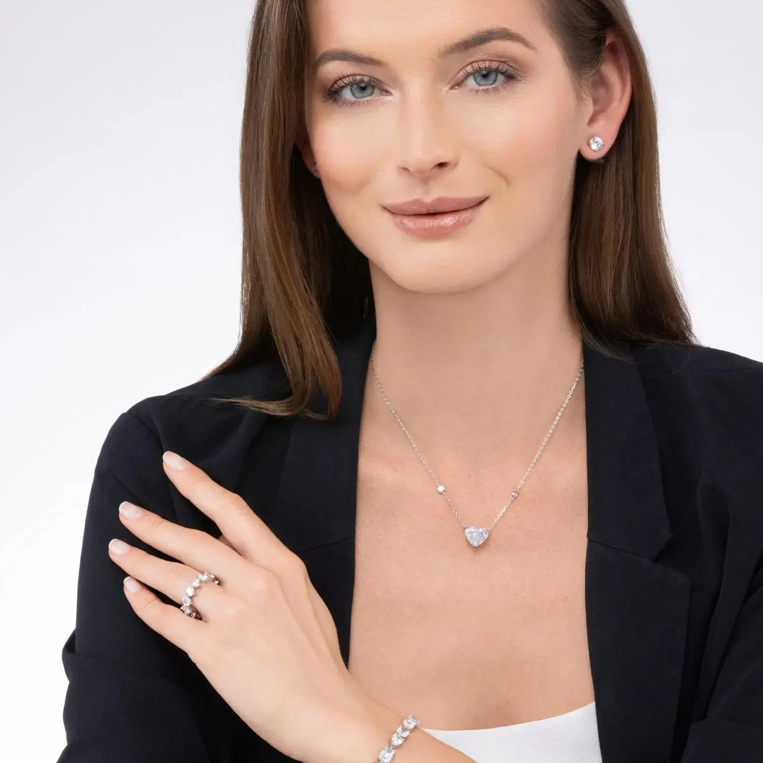 4 Carat Classic Studs by AZ Essentials