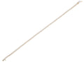 Diamond Bracelet - 14 KT Yellow Gold