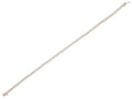 Diamond Bracelet - 14 KT Yellow Gold
