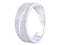 Diamond Ring - 14 KT White Gold