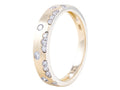 Diamond Ring - 14 KT Yellow Gold