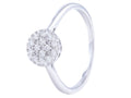 Diamond Ring - 14 KT White Gold