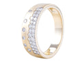 Diamond Ring - 14 KT Yellow Gold