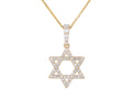 Diamond Necklace - 14 KT Yellow Gold