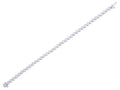Diamond Bracelet - 14 KT White Gold