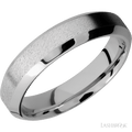 5 mm wide High Bevel Cobalt Chrome band.