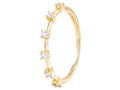 Diamond Ring - 14 KT Yellow Gold