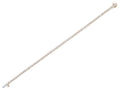 Diamond Tennis Bracelet - 14 KT Yellow Gold