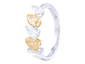 Diamond Ring - 14 KT White Gold
