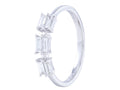 Diamond Ring - 14 KT White Gold