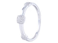 Diamond Ring - 14 KT White Gold