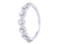 Diamond Ring - 14 KT White Gold