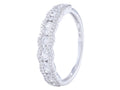 Diamond Ring - 14 KT White Gold