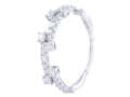 Diamond Ring - 14 KT White Gold