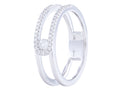 Diamond Ring - 14 KT White Gold