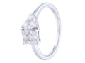 Diamond Ring - 14 KT White Gold