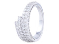 Diamond Ring - 14 KT White Gold
