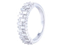 Diamond Band - 14 KT White Gold